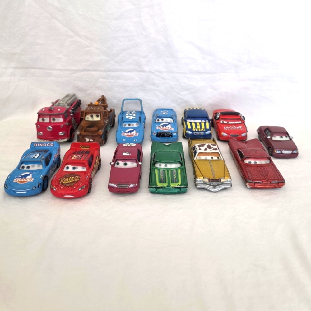 Disney Pixar Diecast Lot 13 Lenticular Eyes - Picture 8 of 10